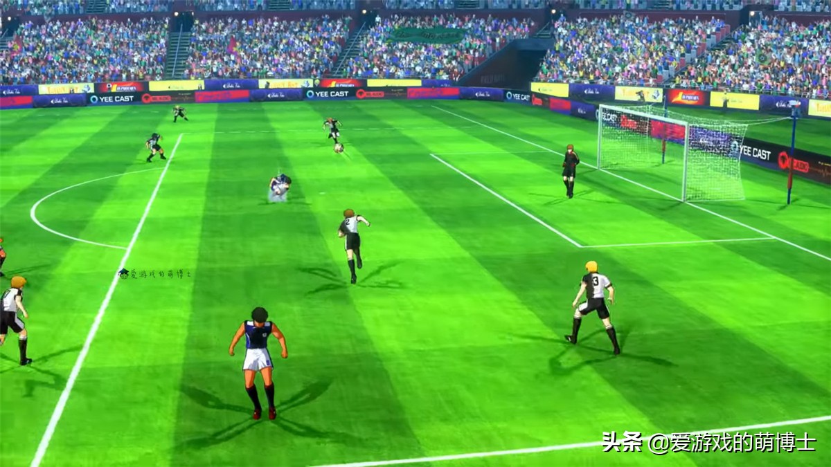 足球小将新秀崛起出招表switch,足球小将游戏雷兽射门