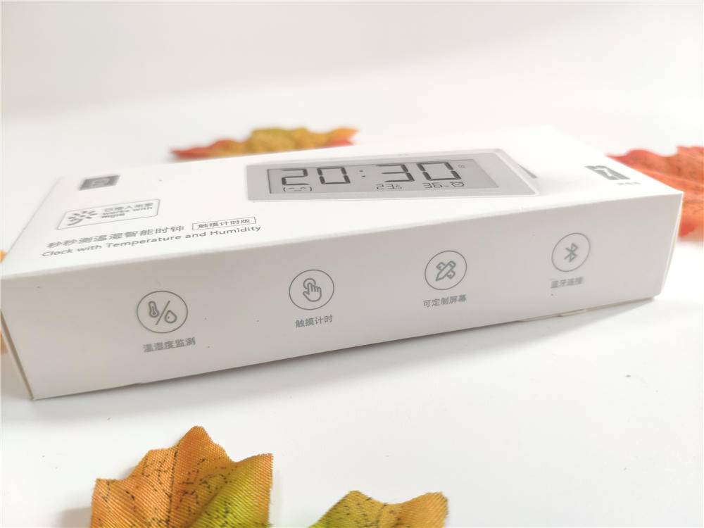 秒秒测智能时钟温湿度计拆解,米家秒秒测温湿度计