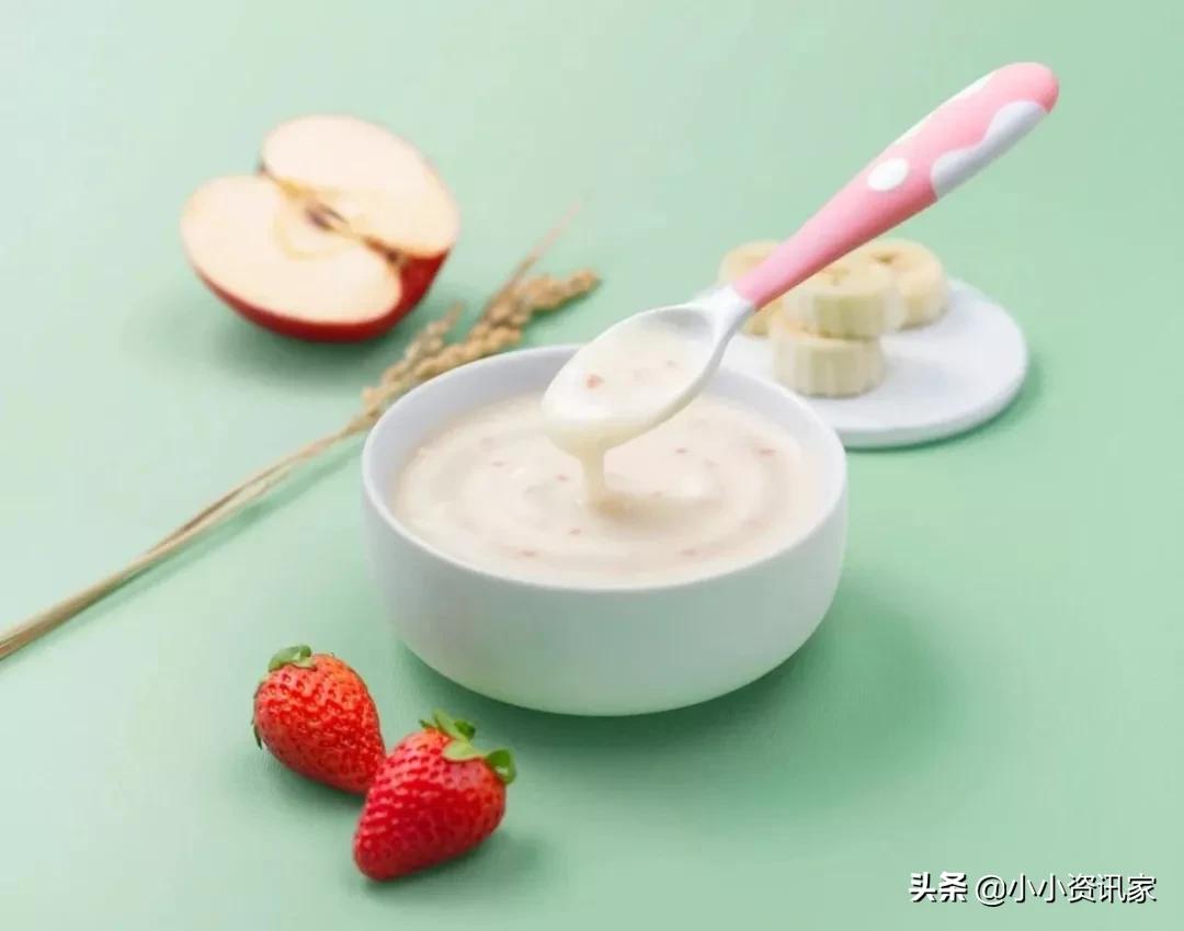 英氏米粉蒸糕宝宝辅食,英氏米粉怎么才能冲细腻