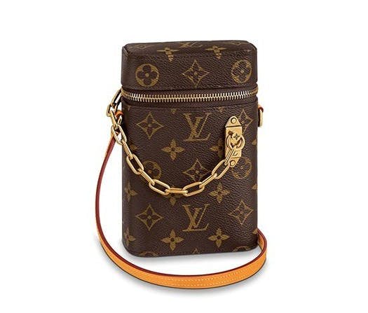 继AirPods耳机套再起热潮！LV迷你手机袋，再次展现奢华感