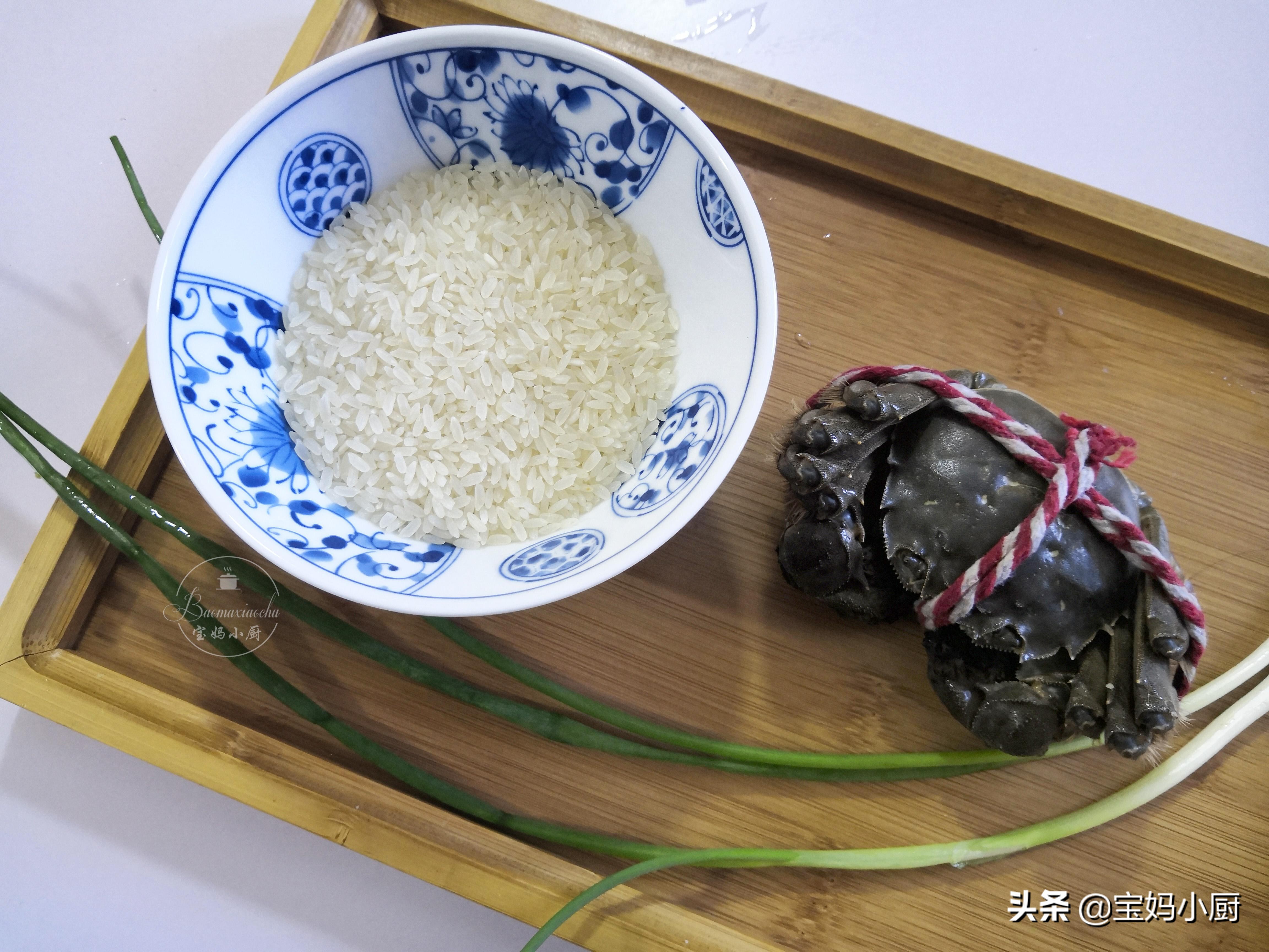 电饭锅螃蟹粥的做法大全,海鲜虾螃蟹粥的做法大全
