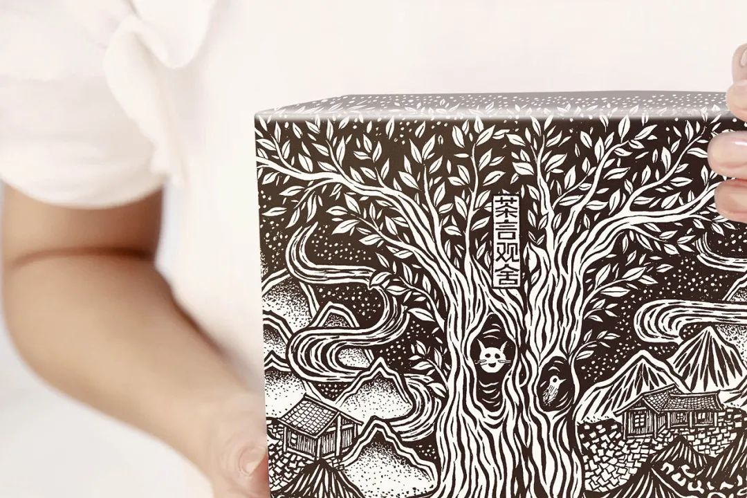 素雅的茶叶包装总能让人心旷,最有禅意的茶叶包装