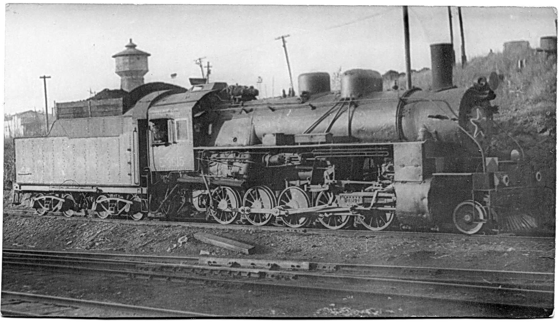 中国国铁最后的前进型蒸汽机车,dk2型蒸汽机车