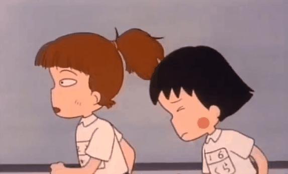 樱桃小丸子治愈系动画,画风像樱桃小丸子动画