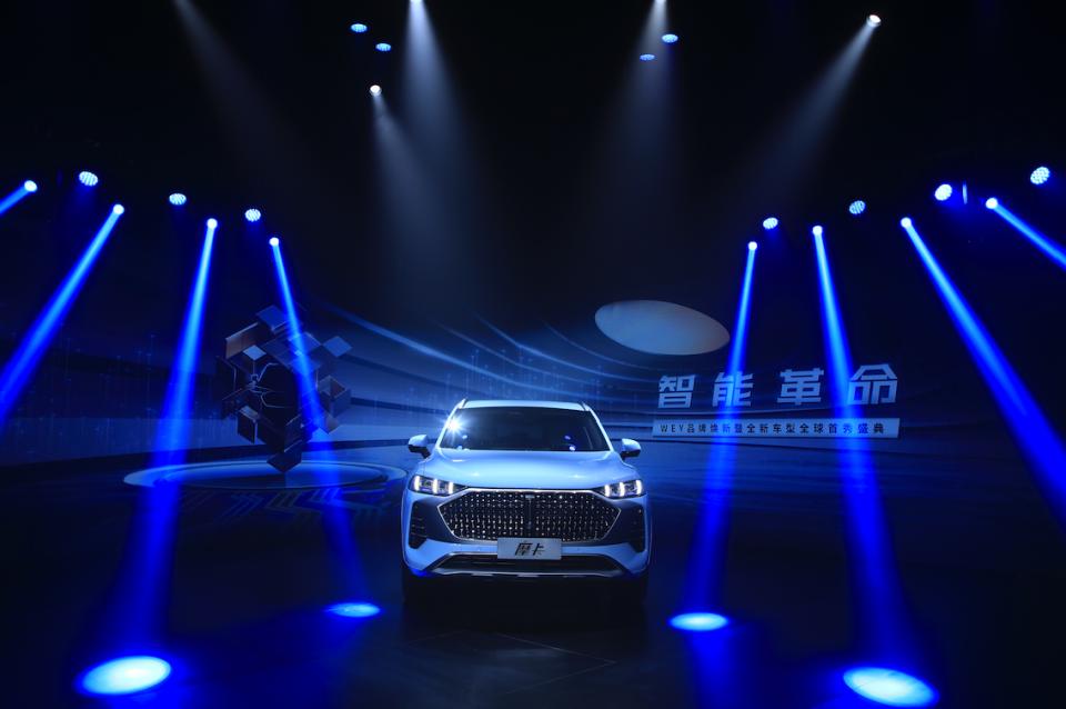 wey全维智能汽车,wey智能新物种