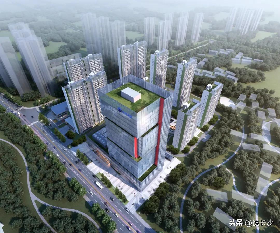 地标办公大楼效果图,新地标效果图