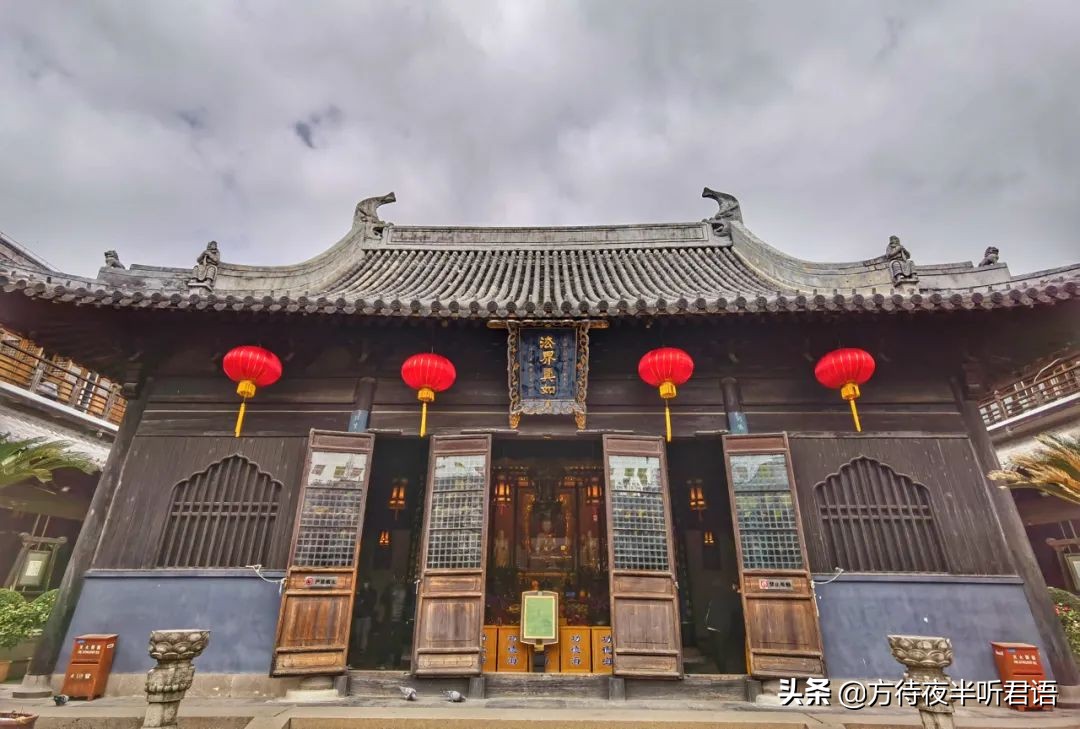 上海真如寺碑廊,上海真如寺塔内