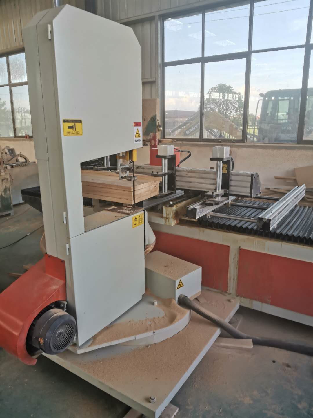 带锯机数控锯木,数控带锯机种类