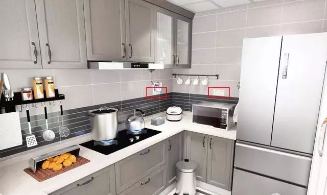 网红厨房设计注意事项,最近很火的网红厨房配置设计