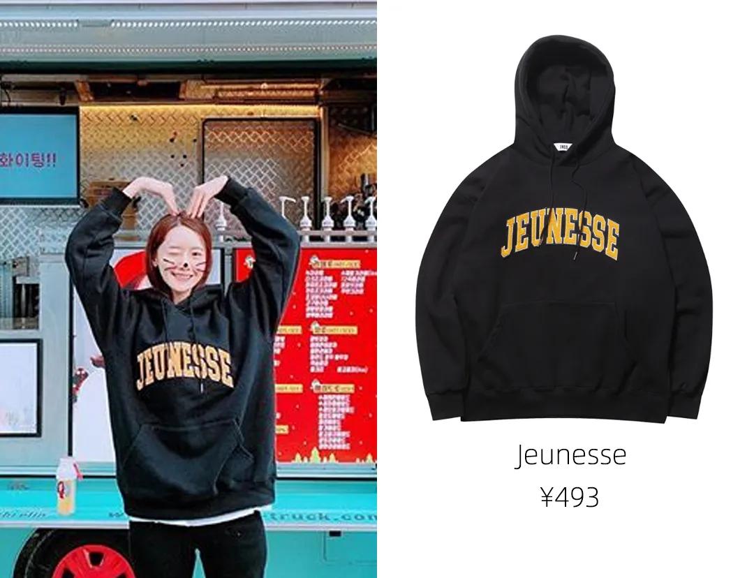 韩国今年流行什么卫衣色,韩国小众平价卫衣