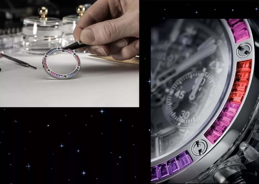 宇舶表向你发来一封邀请函，浩瀚宇宙里，遇到这一小片就够了