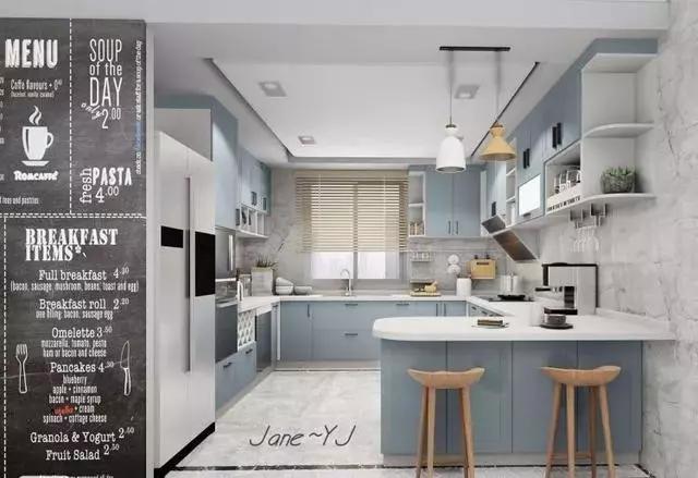 开放式厨房厨房电器怎么选,厨房安装什么电器好用又实用