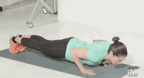 女生做不了俯卧撑怎么练臂力,女生做不了俯卧撑怎么练胸肌