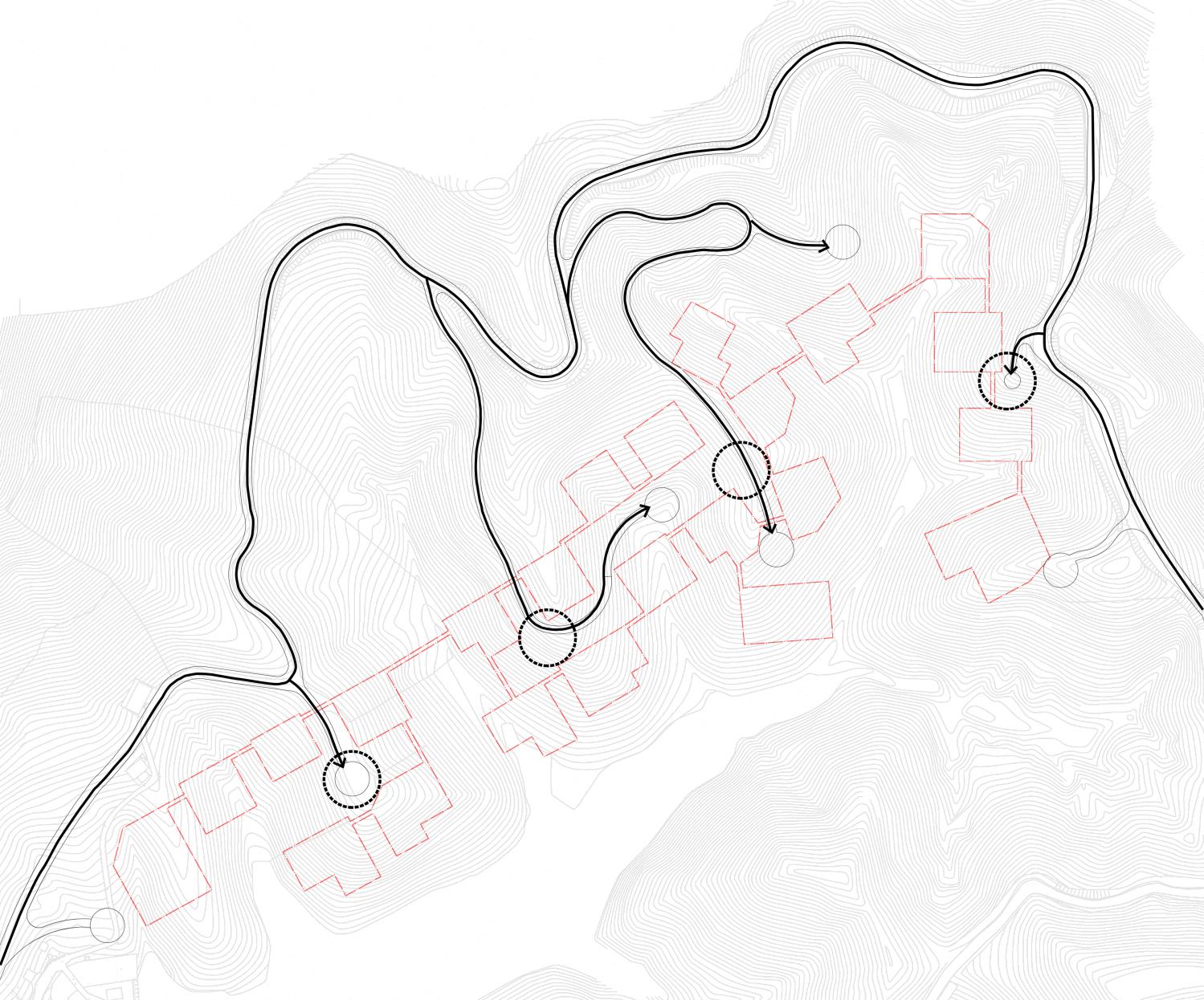 莫干山郡安里villa,莫干山郡安里全景