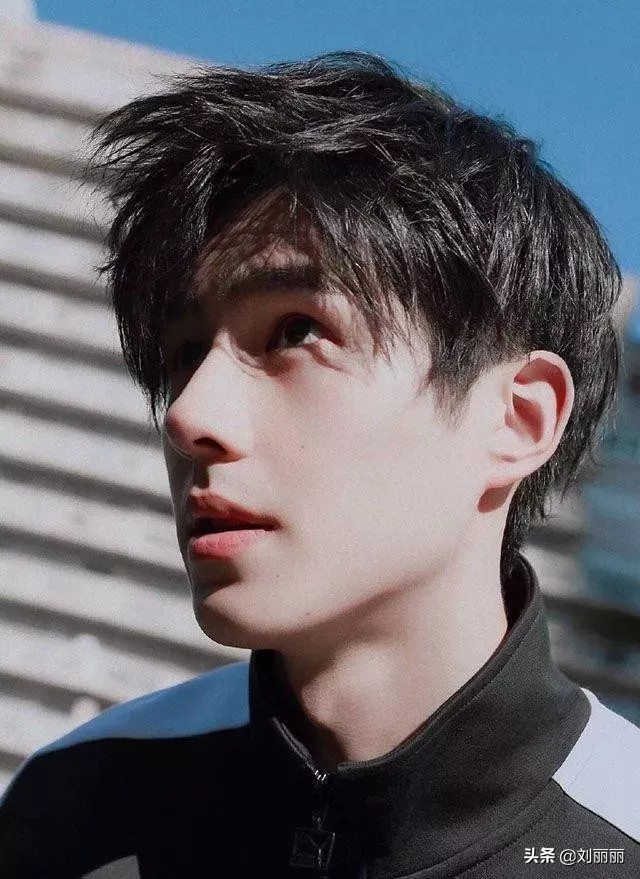 超易打理的男发,各种风格男发大全