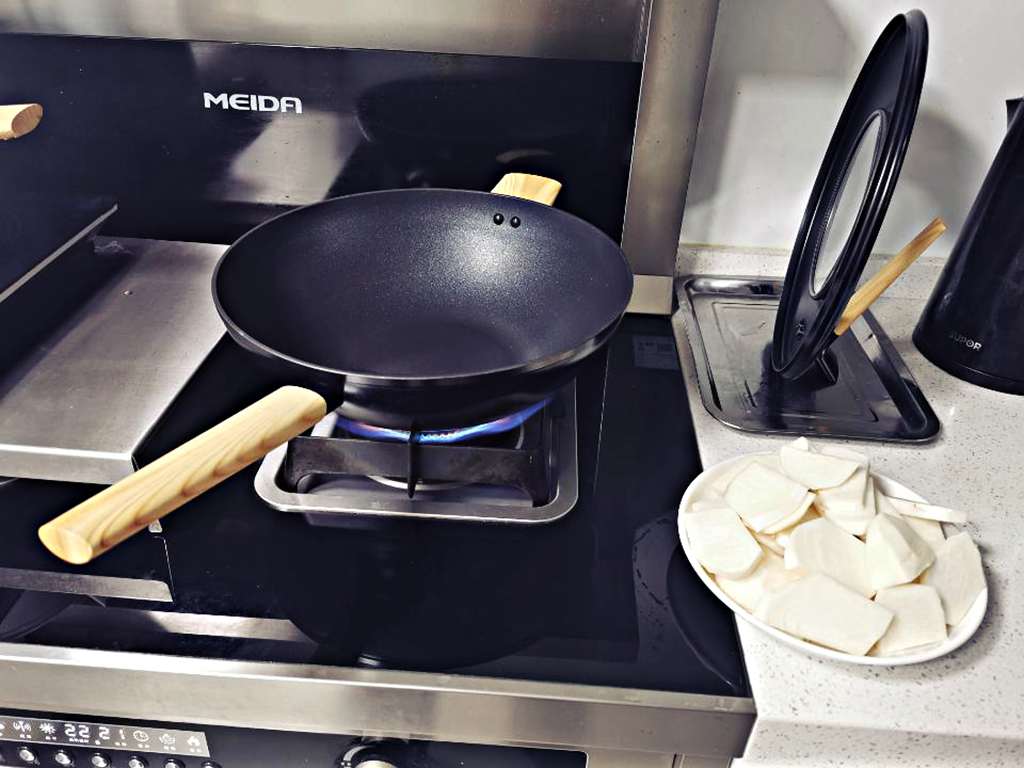 三禾炒锅粉色,sanho三禾不粘锅怎么样