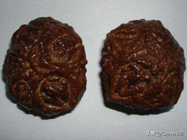 鬼脸核桃盘花了还能补救吗,文玩鬼脸核桃怎么上色快