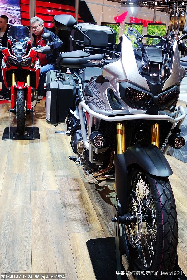 老司机带你逛欧洲布城摩托车展,3——Honda本田篇