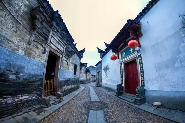 江西客家美景,江西客家县市