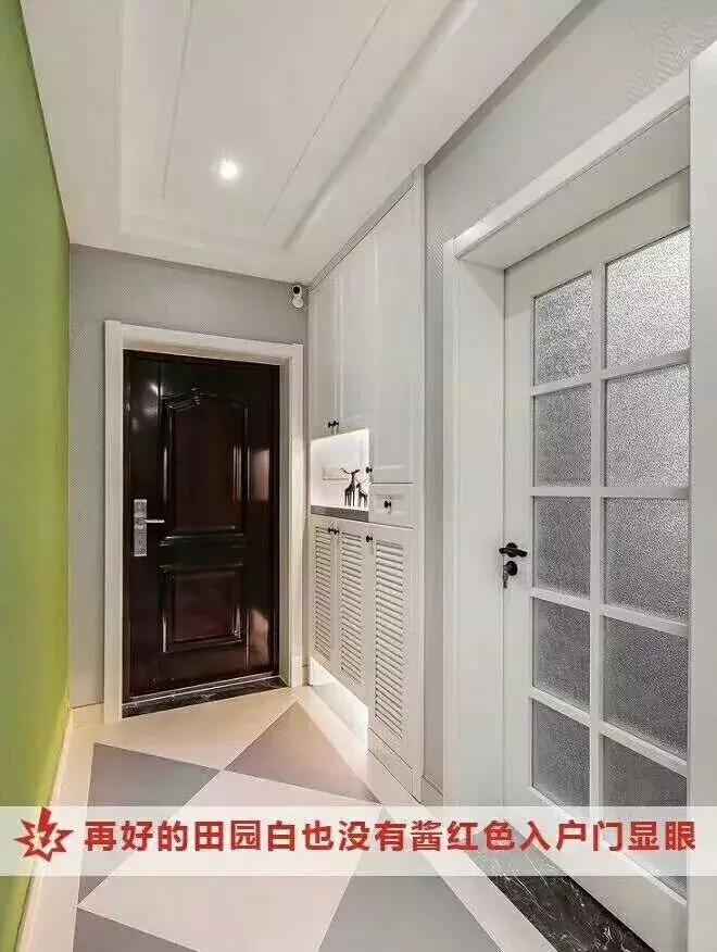 福熙钢包木双色防盗门让家装更协调,当代装修新选择……