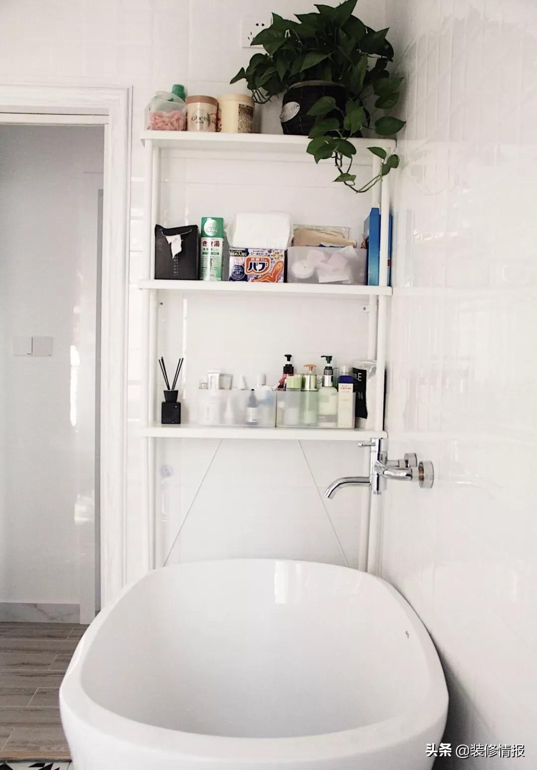 小户型卫生间平面布局最佳效果图,正方小户型卫生间设计布局