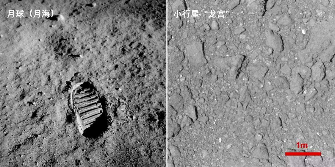 隼鸟2号探测龙宫真实影像,隼鸟二号砸出龙宫
