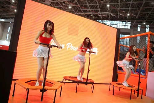 #助力双创一起上赛场#速尔室内马拉松初夏开跑