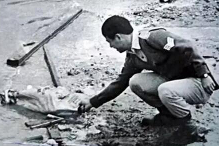 黄家驹因他写歌，任达华借他事件拍戏，“雨夜屠夫”究竟是何人？