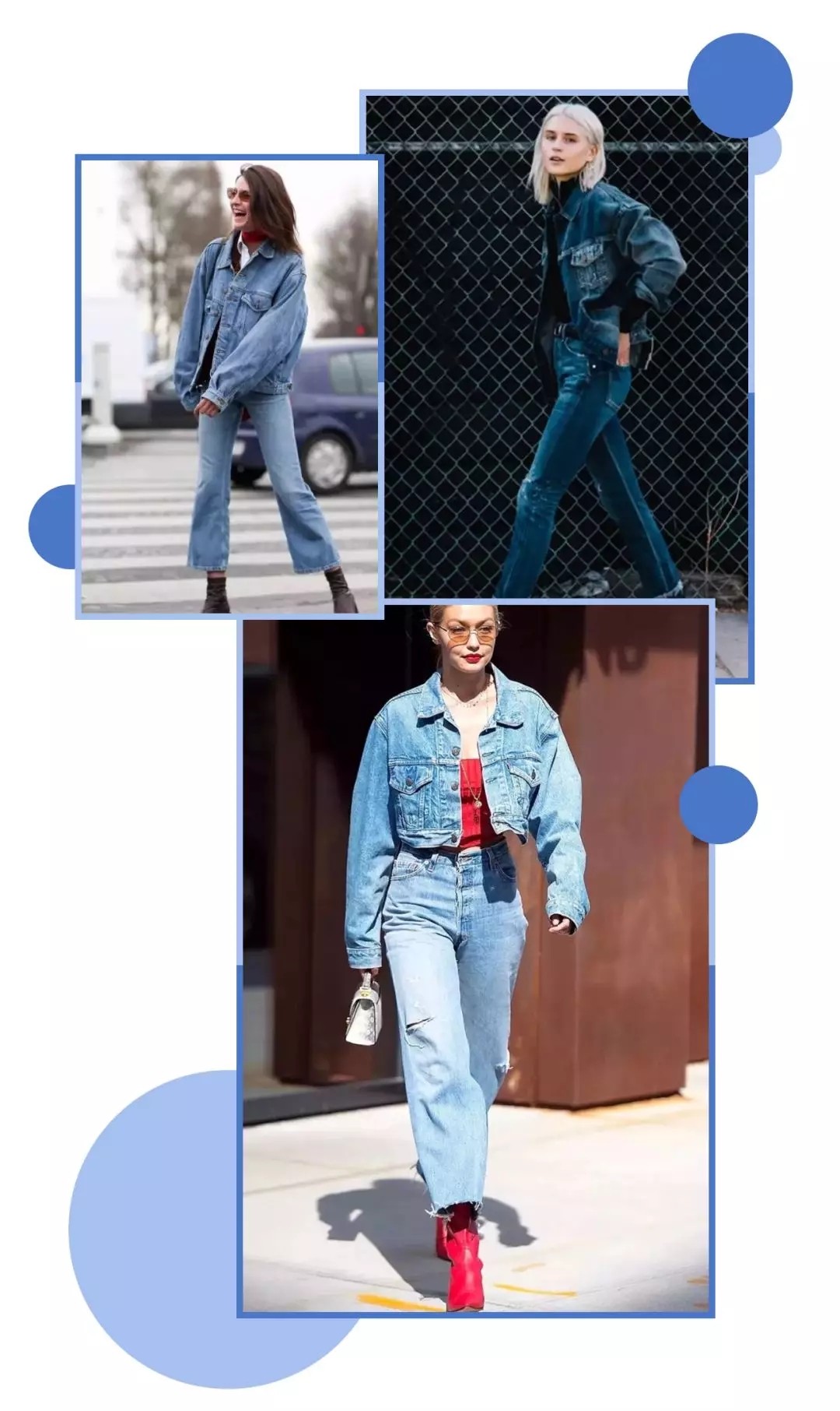 牛仔外套怎么搭配出高级感,牛仔外套怎么搭配内搭好看