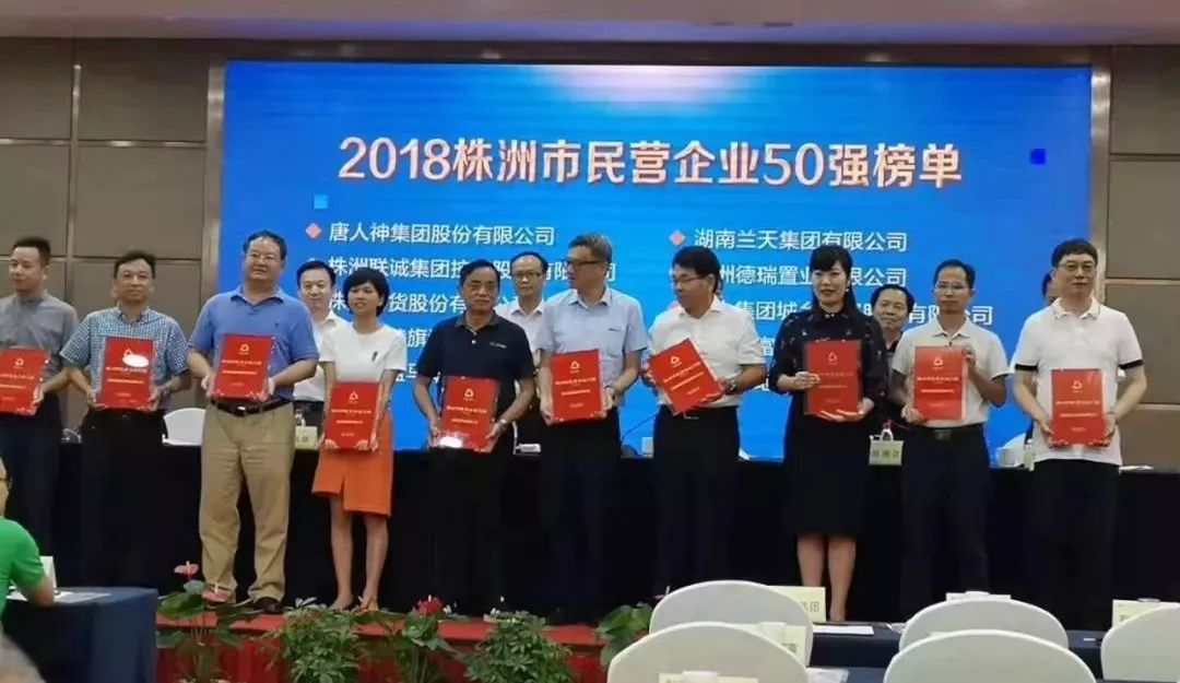株洲市民营企业50强榜单发布,株洲十大民营企业排名