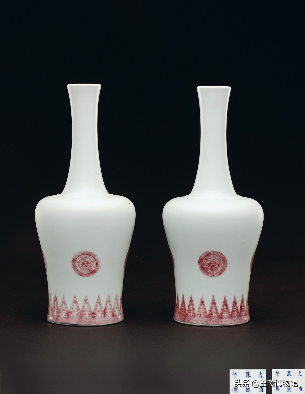 康熙御窑豇豆红釉瓷器,清康熙五彩民窑瓷器拍卖