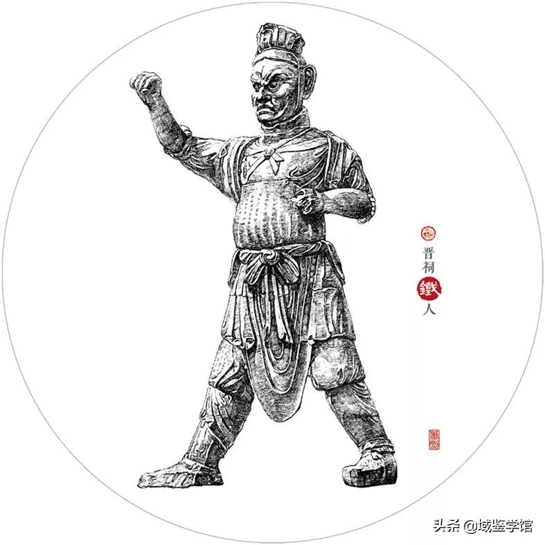 另类钢笔手绘,钢笔速写古建风景