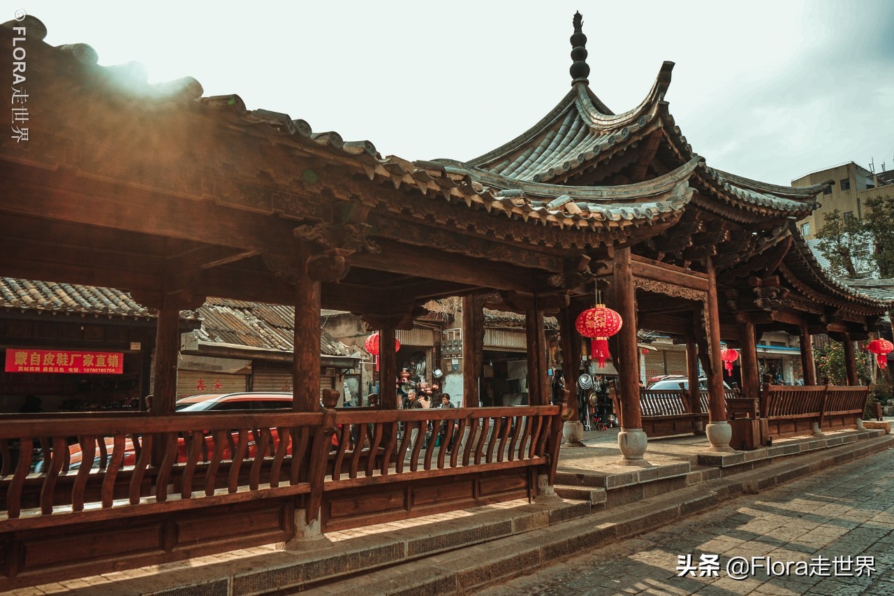 建水古城一座来了就不想走的古城,云南鲜为人知的秘境古城建水