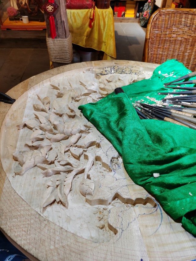 丽江千古情景位置,丽江千古情景区马帮广场