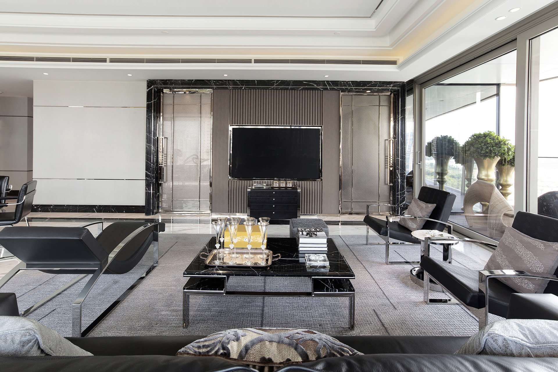 家装简装背景墙设计,最时尚的背景墙设计风格