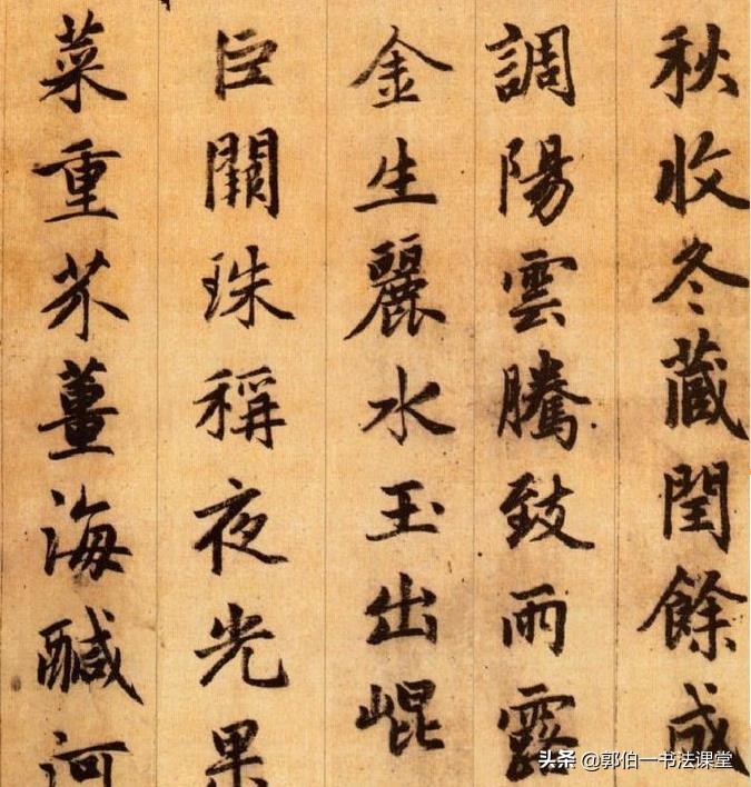 写硬笔书法最合适的笔,写一手漂亮硬笔字