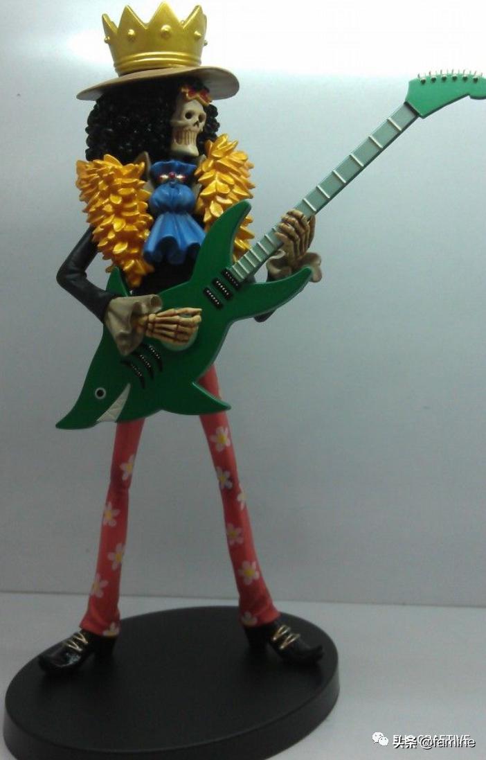 海贼王*布鲁克*模玩图鉴