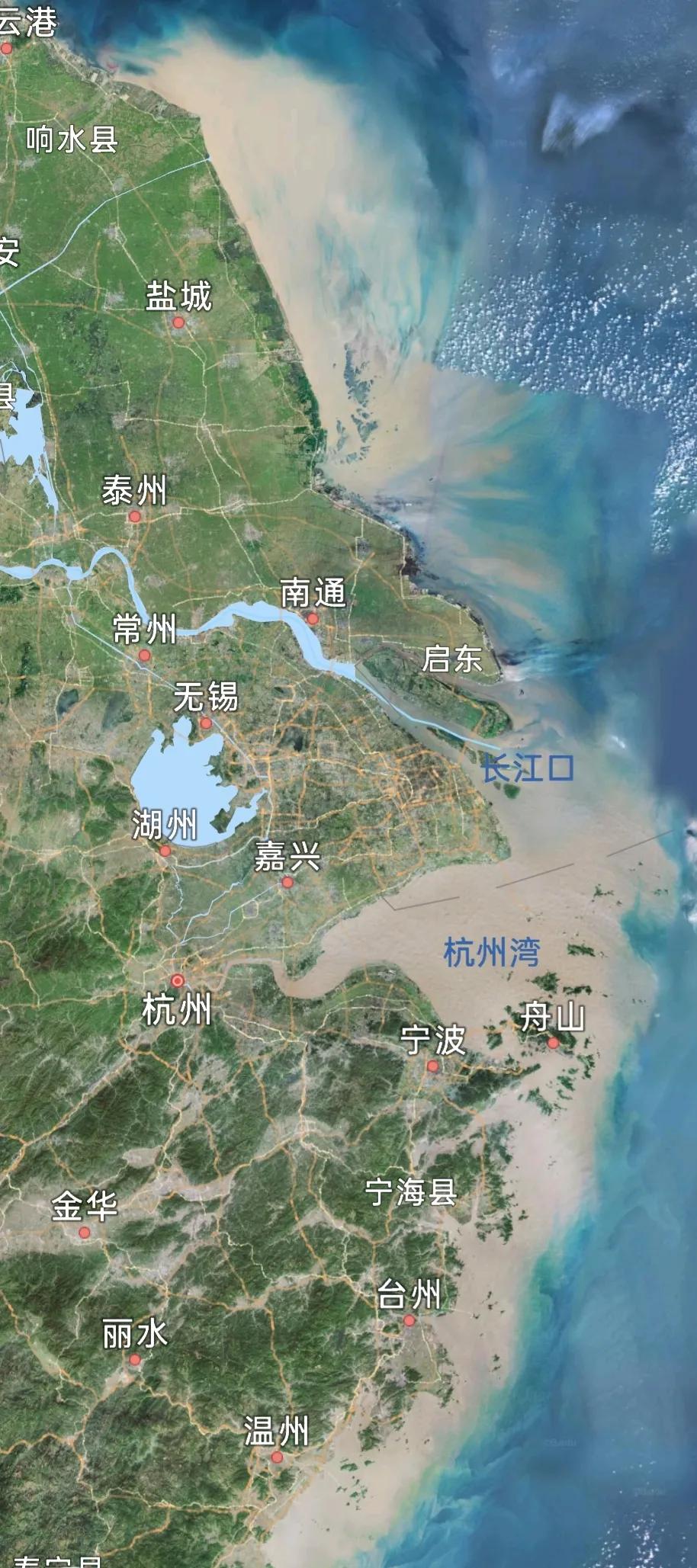 为什么江浙沪的海水很浑浊,为什么江浙沪海水是黄色