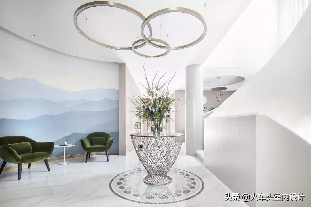 都市轻奢别墅设计,700平轻奢小别墅设计