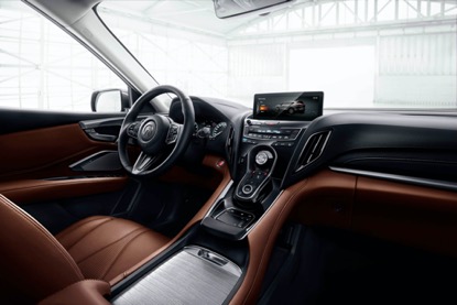 16个扬声器的汽车,讴歌rdx顶配音响