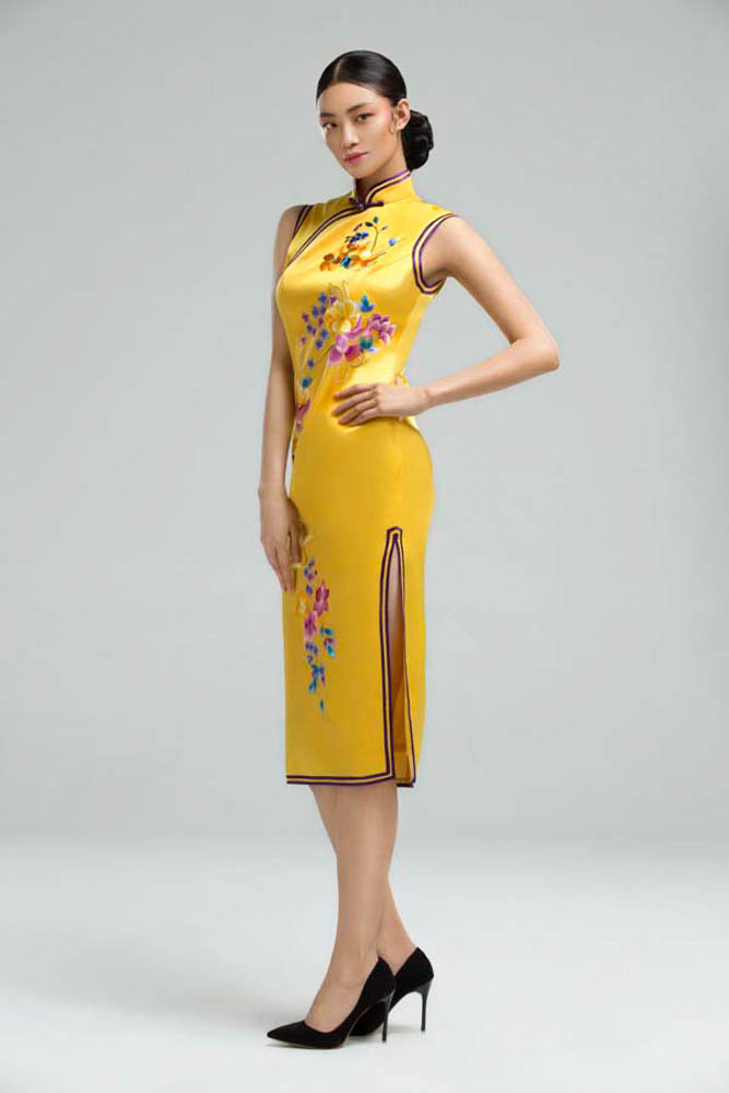 旗袍要怎么穿才正确,旗袍怎么穿才不容易出错