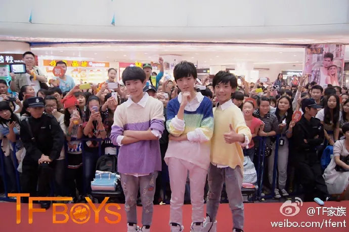 我为什么不再喜欢TFBOYS了