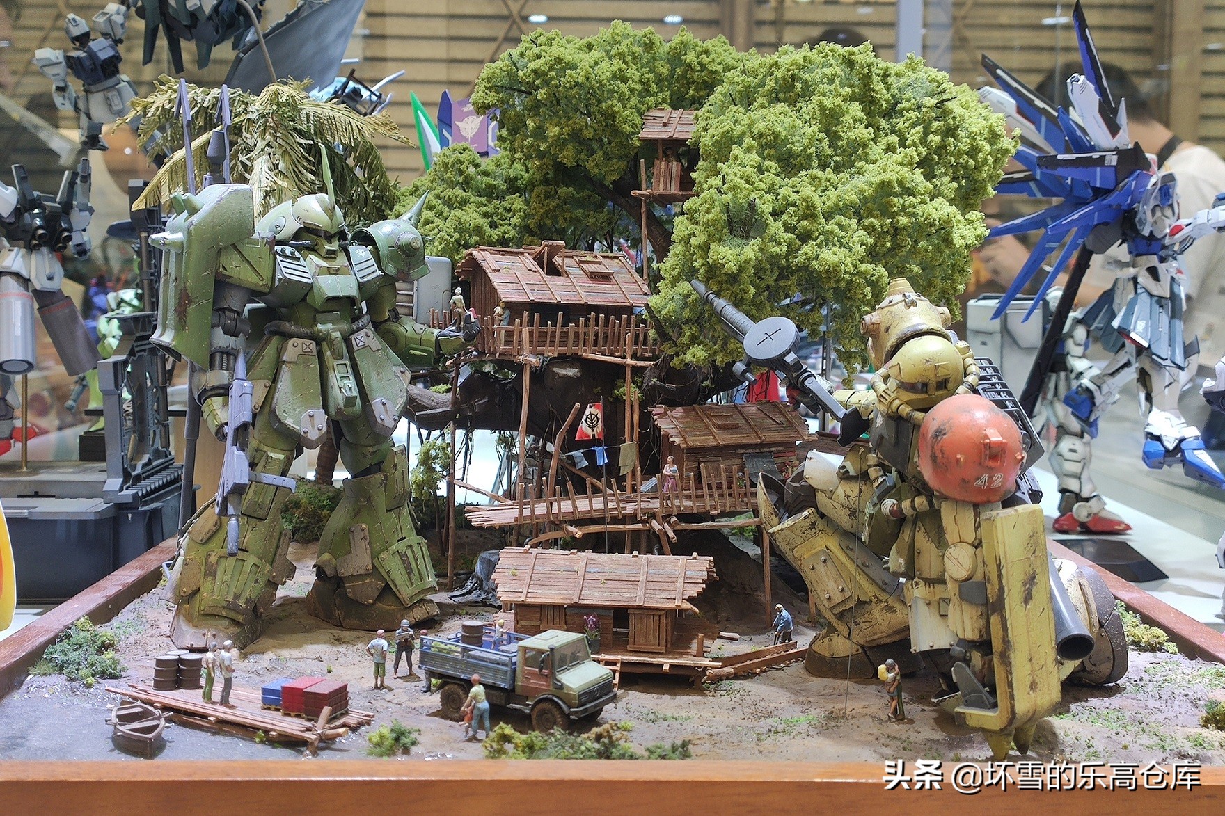 上海wf手办模型展西游记,10.2上海wf手办展直播回放