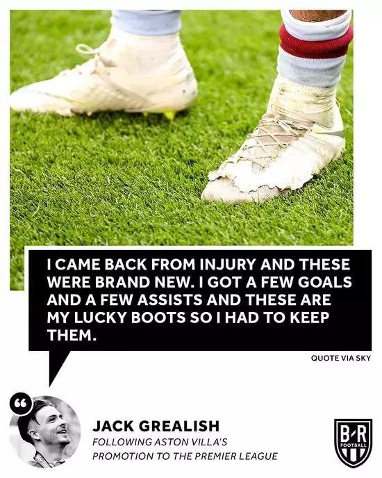 足球运动员为什么每次都穿新球鞋,喜旧厌新有什么好处