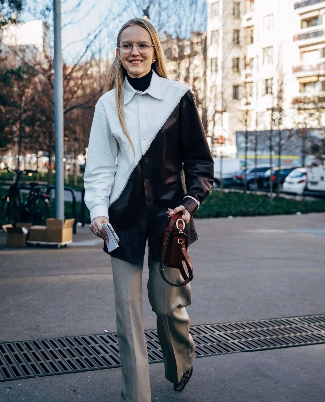 法国小众洋气衬衫,法式轻奢名媛风衬衫