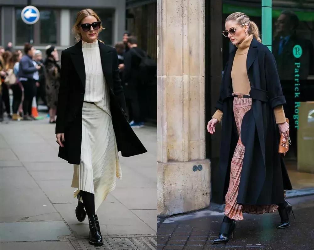 这个冬季时髦精都是这么穿大衣的,时髦的人喜欢这样穿