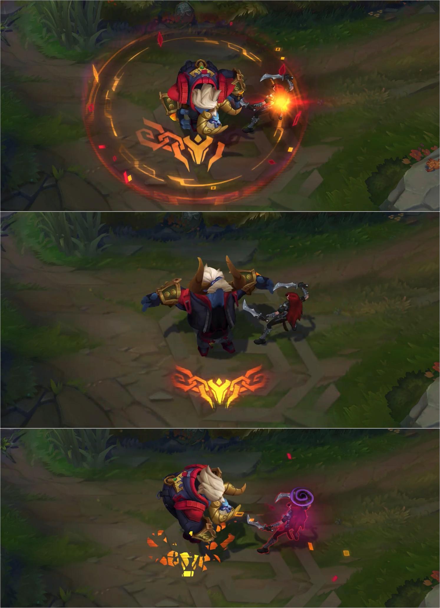 lol牛头皮肤手感排行,lol牛头哪个皮肤最好