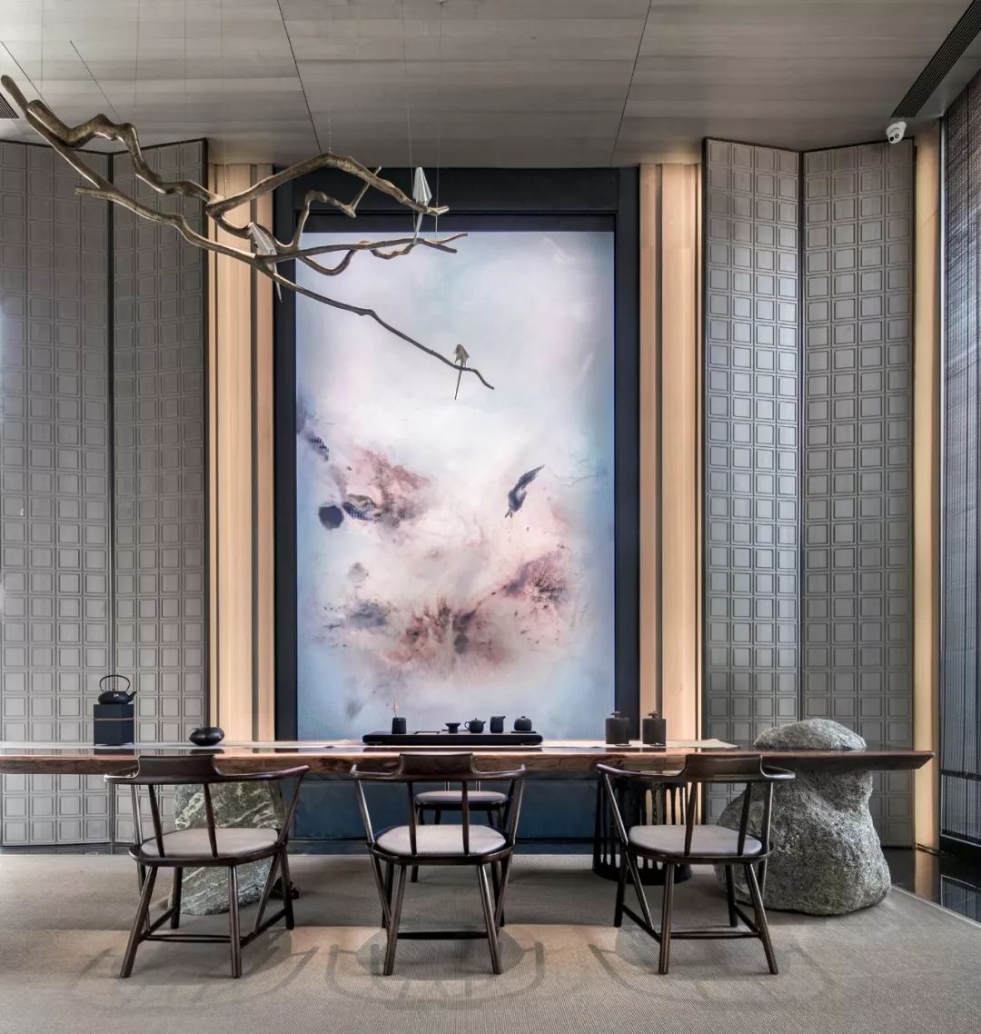 山水之间的禅意,山水之间静心品茗