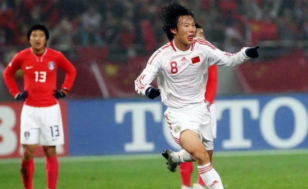 中韩足球以往比分,中韩足球经典时刻