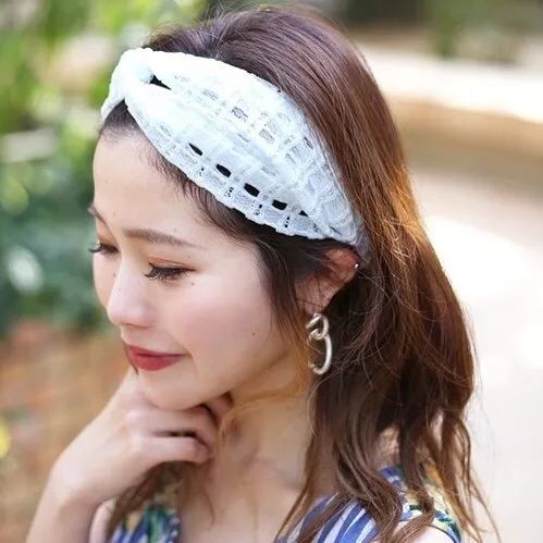 高额头适合哪种发带,如何挑选适合自己的发带